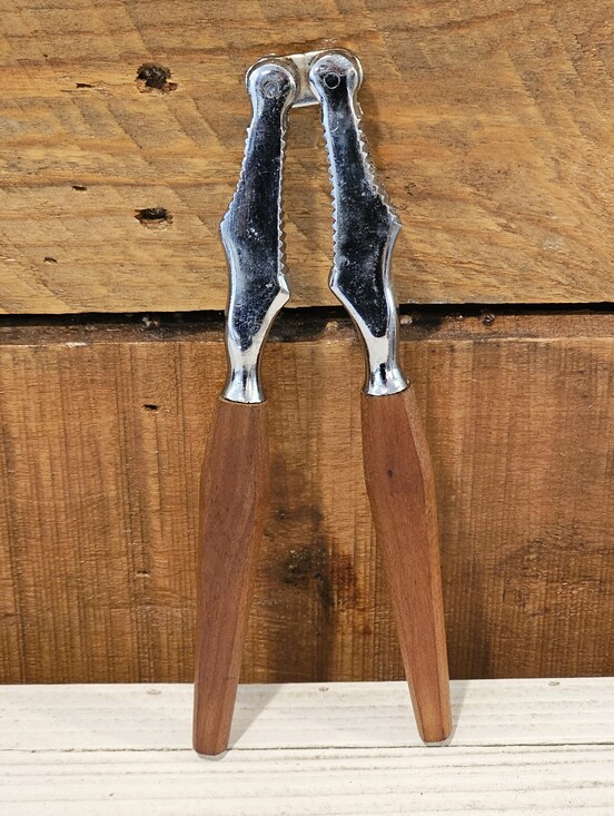 Vintage Other - Vintage 60's Mid Century Modern Teak Wood Handled Nut/Lobster/Crab Cracker